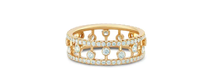 Dewdrop 18K金戒指，17萬4000元。品牌提供