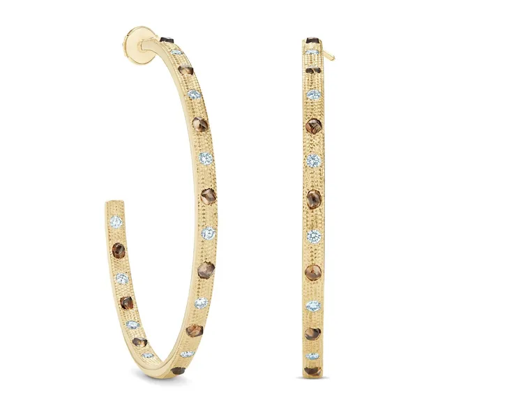 Talisman 18K金耳環，31萬5000元。品牌提供