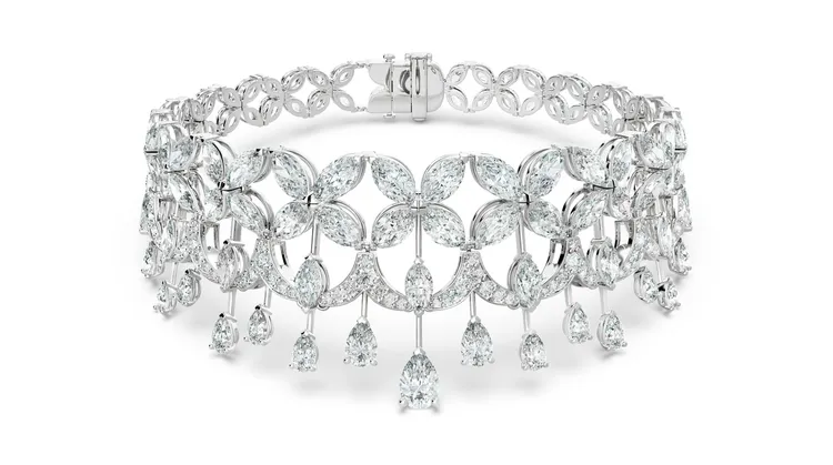 Ellesmere Treasure 高級鑽石手環，約392萬元。品牌提供