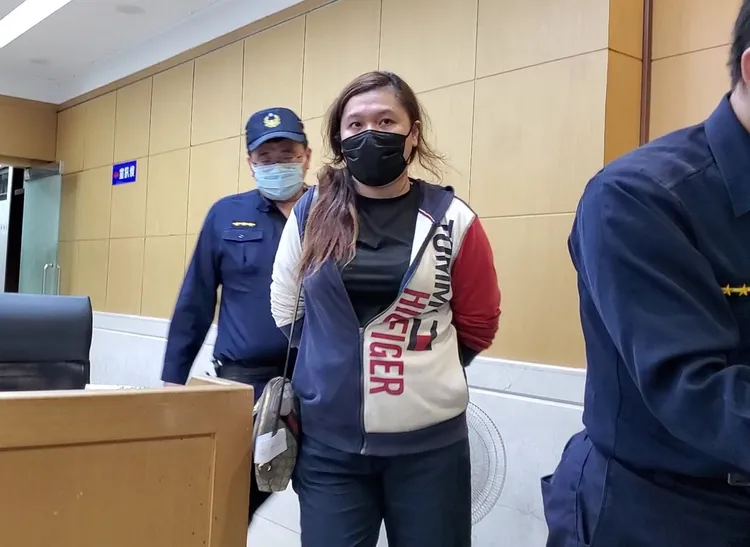 蘇女雖然未參與詐欺集團，但因另涉及毒品案件遭通緝，被警方移送新北地院歸案。呂志明攝