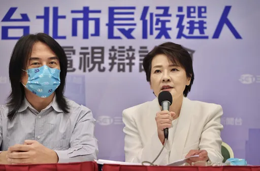 黃珊珊強調24年市政經驗　「更好的台北市！不是藍綠可以給的」