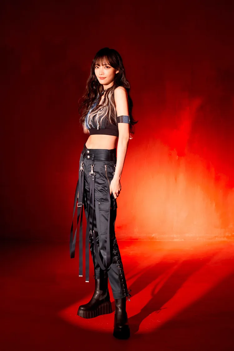 少鹽外型亮眼。夢想家娛樂提供