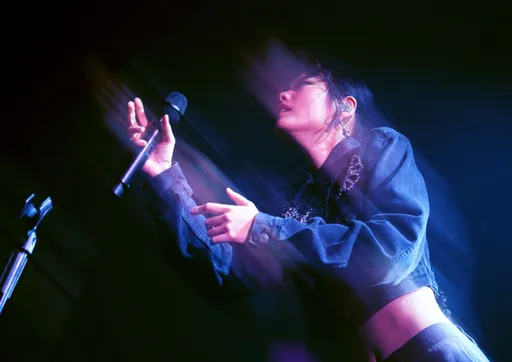 柯泯薰甜喊「我今天可爱吧」 下一秒惊曝:我里面什么都没有穿