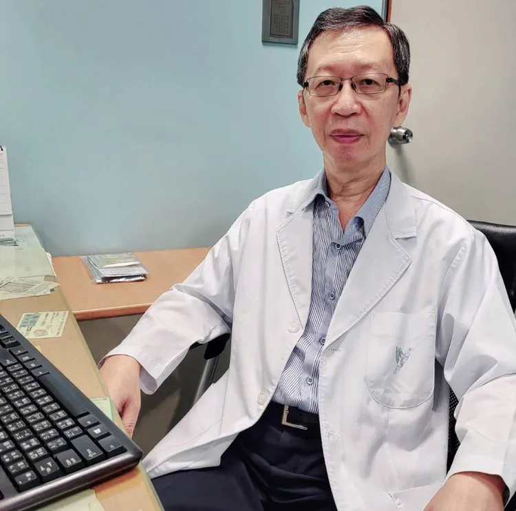 阮綜合醫院骨科主治醫師黃泰元。阮綜合醫院提供