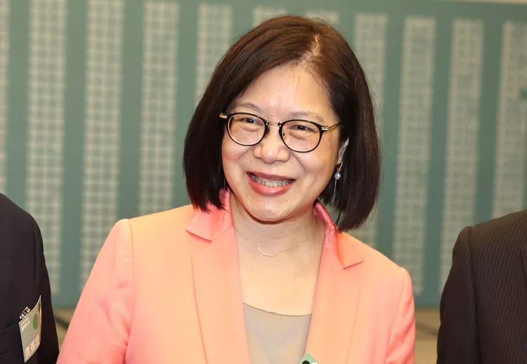 管碧玲痛批，「扭曲的假議題，排山倒海而來，從結構來看，都是國民黨的暗影幢幢。翁玉信攝