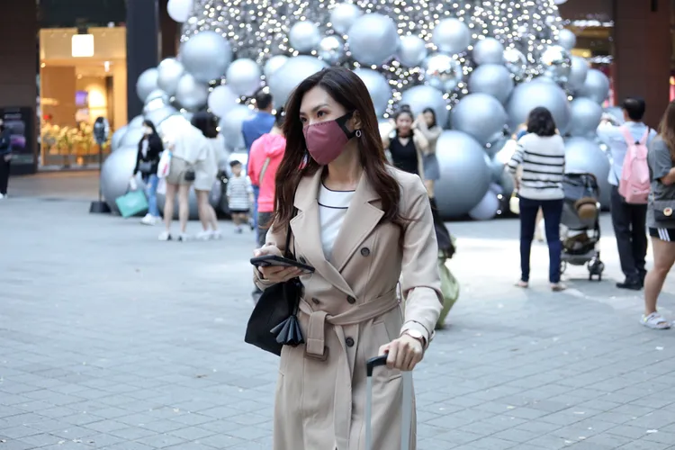 中國未如外界推測在昨天宣布解封。資料照，陳明中攝