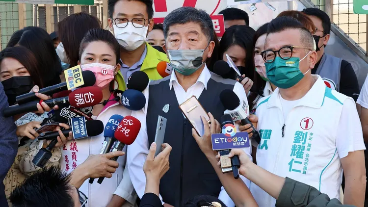 針對35億經費，陳時中坦言要做很多檢討。葉志明攝