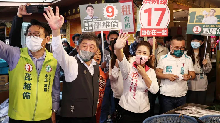 陳時中強調，月票最主要精神是區域治理。葉志明攝