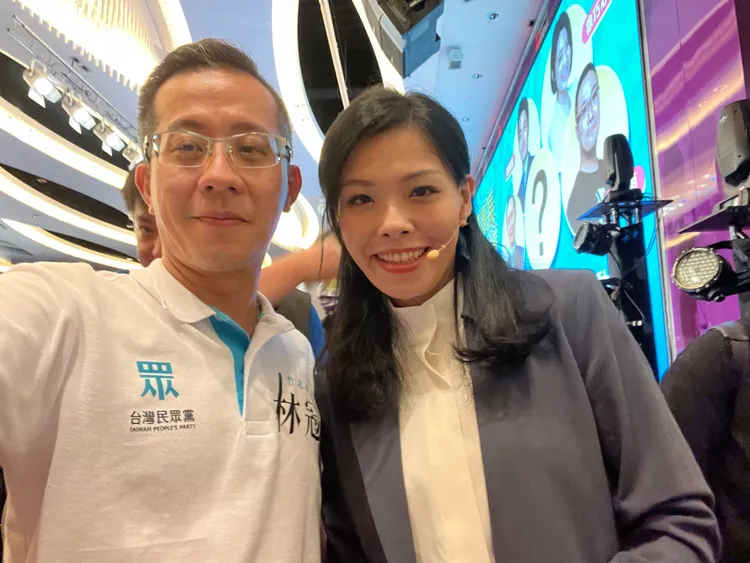 外患還沒有結束，民眾黨新竹縣竹北市黨部前執行長林冠年不但上節目爆料，還向北機站檢舉高虹安。資料畫面