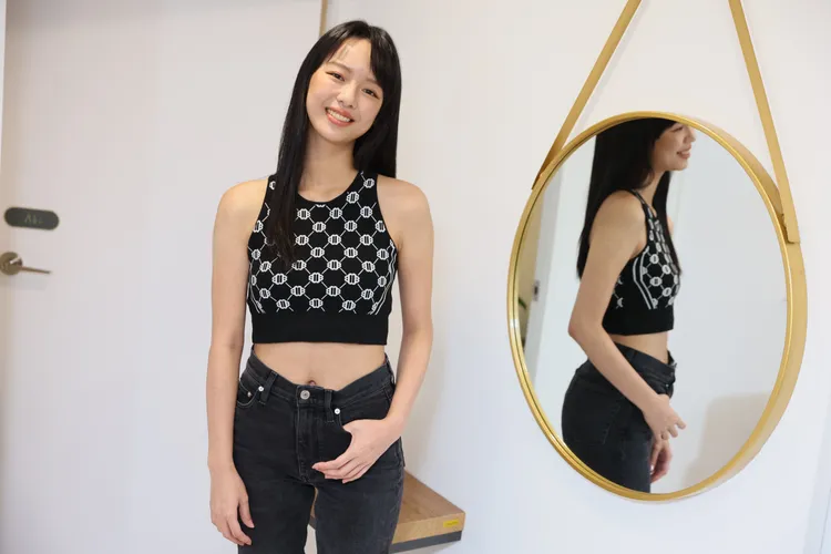 王渝屏第一次被綁鬆懈後，直接躺在地上睡了3小時。彭欣偉攝