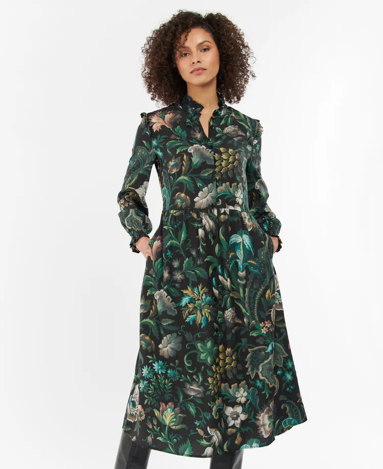 Valette印花洋裝，6500元。品牌提供