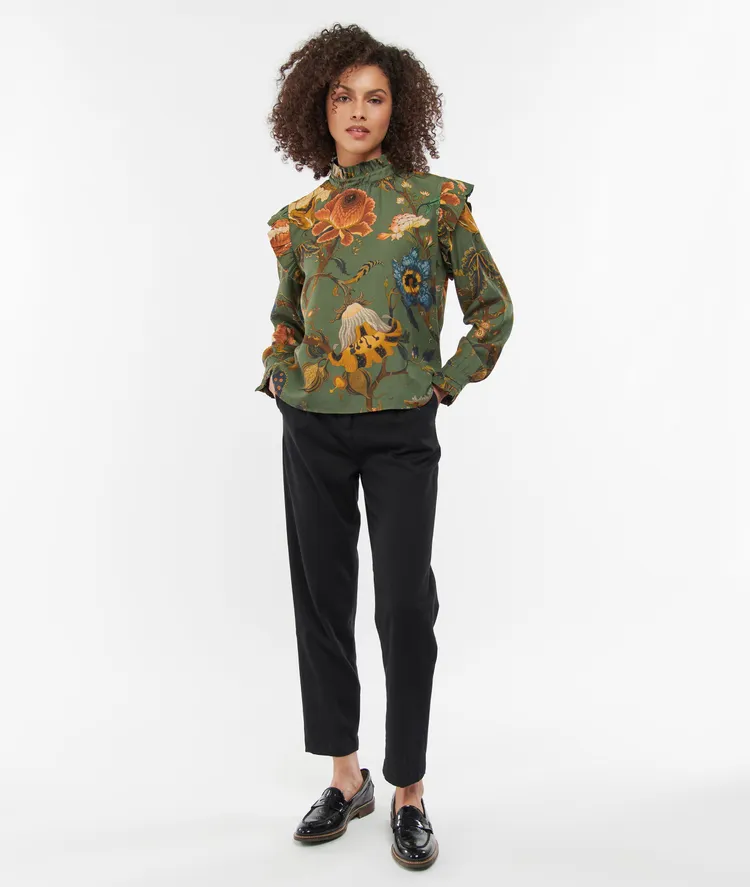 Mabley印花襯衫，4300元。品牌提供