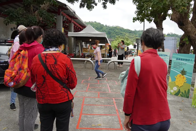 「來趣台東x農遊派對」食農體驗。台東分局提供