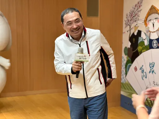 搭檔郭台銘角逐2024總統大選？　侯友宜說話了