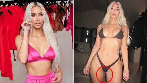 「豐臀金」辣秀比基尼　網友狂盯下面看：怎麼有第三條腿？