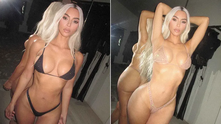 翻攝自金卡達夏IG