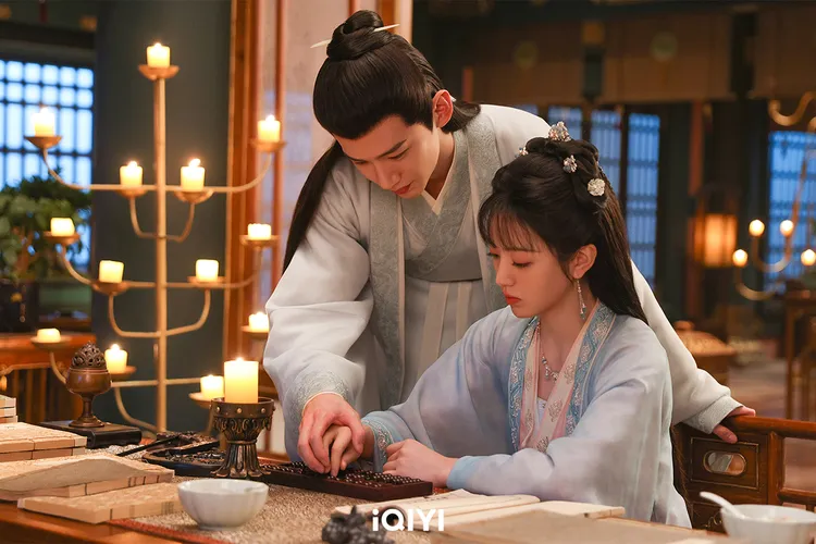 男女主角劇中先婚後愛。iQIYI提供