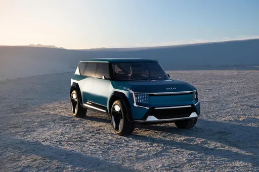 Kia EV9電動七座SUV量產在即 台灣明年導入售價至少200萬?
