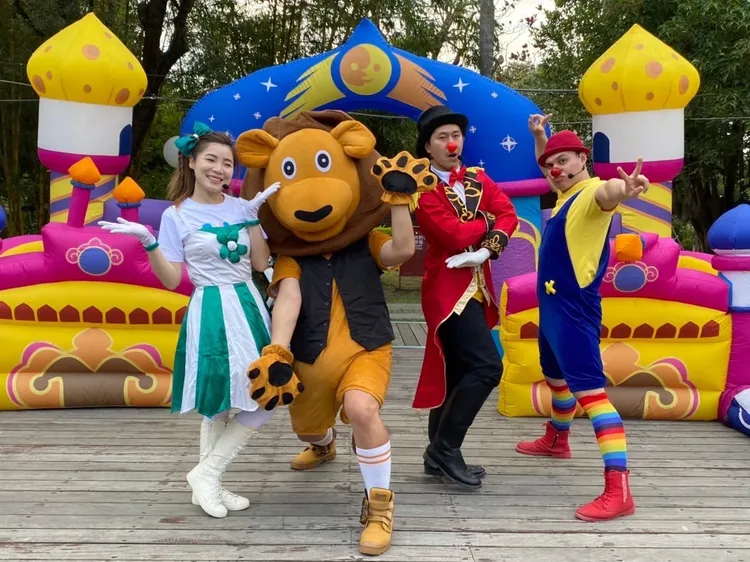 最受大小朋友歡迎的兒童劇團表演，帶領觀眾穿梭精彩冒險與奇幻世界。新北市觀旅局提供