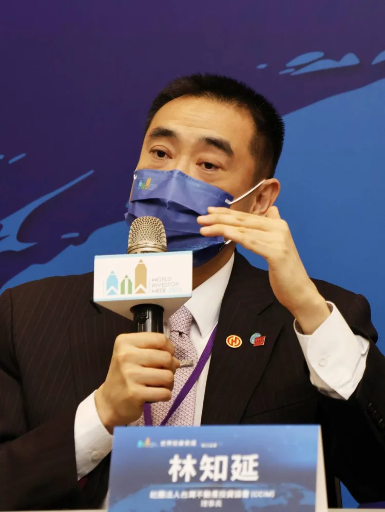 林知延也找到第二春。葉志明攝