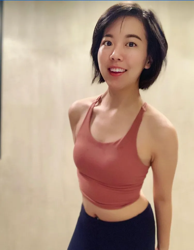 選前爆發私密影片外流的時代力量台中市議員候選人吳佩芸，順利當選市議員，一雪4年前以9票之差落敗的前恥。翻攝吳佩芸IG