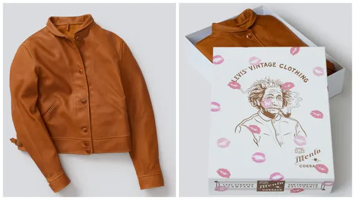 LEVI’S原創復刻支線打造女款愛因斯坦皮夾克　台灣限量12組明開賣