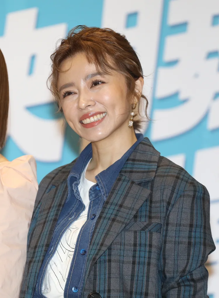 王童今見到夥伴們心情不錯。陳明中攝