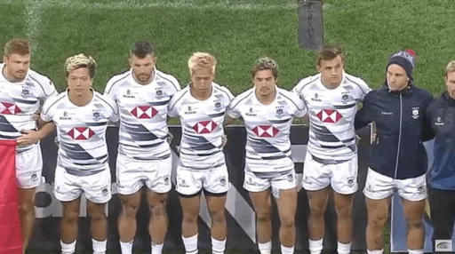 亞洲7人橄欖球賽出包 中國國歌變《願榮光歸香港》