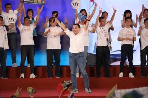 國民黨六都合體板橋造勢 侯友宜:用選票守護中華民國 贏回台灣未來