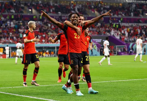 世界盃|巴舒亞伊中場休息前破門、門將神撲救 比利時1比0險勝加拿大