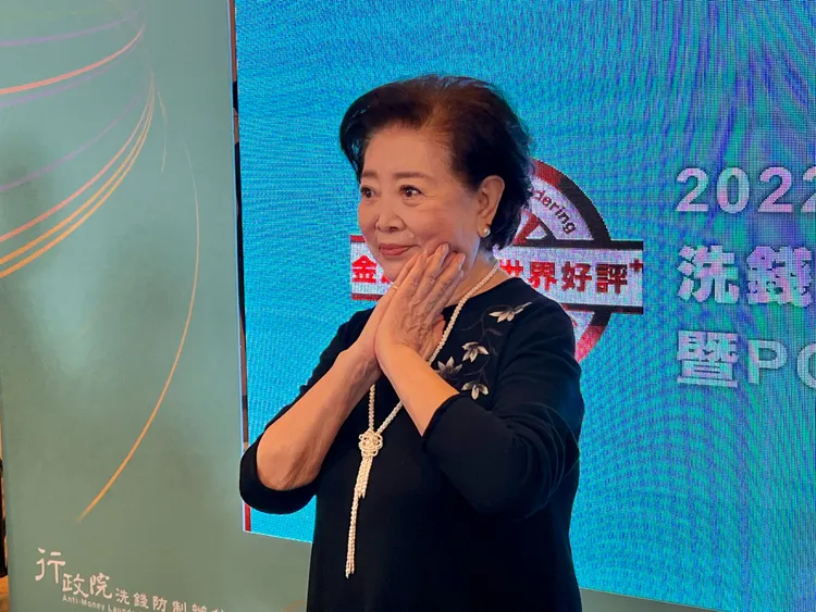 83歲金馬影后、「國民阿嬤」陳淑芳表示，身體已沒問題。陳彩玲攝