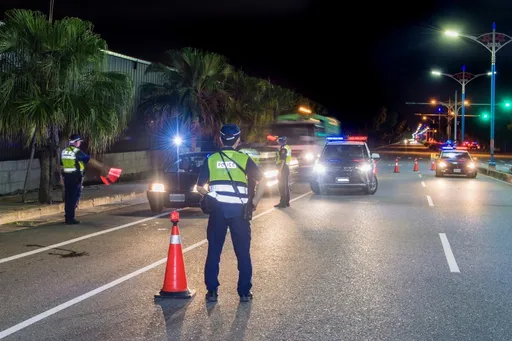 立冬進補勿酒駕　花蓮警方「飲酒熱點」加強路檢