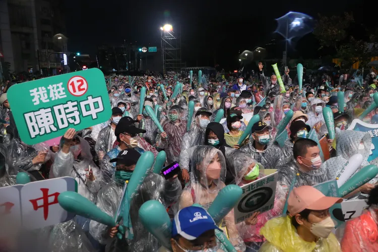 廖運範直言讓陳時中進入台北市政府，是還他公道的唯一方式。鄭孟晃攝