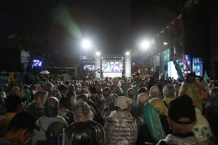 中研院院士廖運範2原因力挺陳時中。鄭孟晃攝