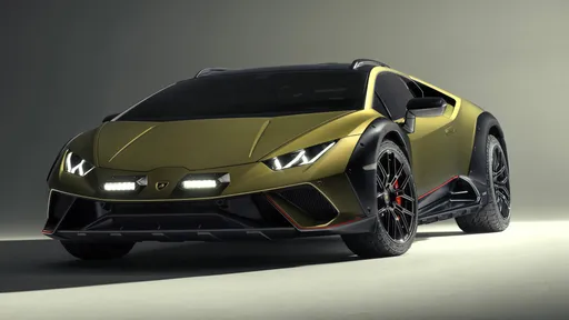 限量1499台｜跨界小牛超跑誕生　Lamborghini Huracan Sterrato國內有望引進