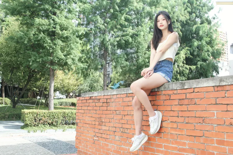 魏妤如注重飲食從不碰甜食，能保持如此身材不簡單。張喆喜攝