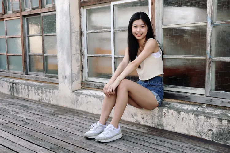 目前IG有3萬8千多名粉絲追蹤還是護理校花。張喆喜攝