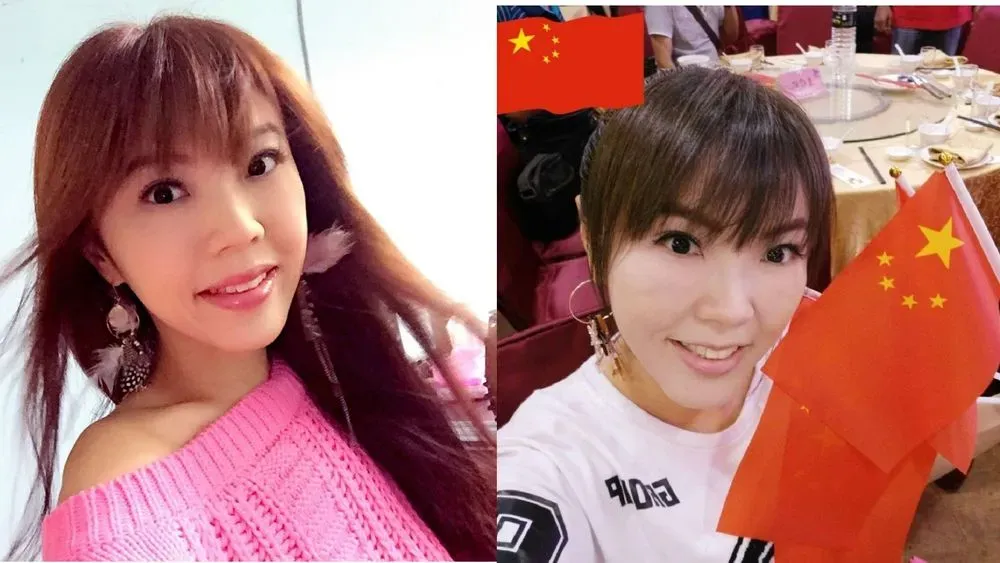 女星劉樂妍。翻攝自劉樂妍微博