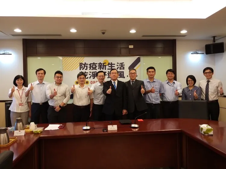 新竹查賄團表現亮眼，最高檢察署檢察總長刑泰釗昨天下午2 時許，也特地來到新竹地檢署嘉勉新竹查賄團工作績效與查賄辛勞。新竹地檢署提供