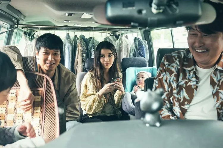 《嬰兒轉運站》中的嬰兒被是枝裕和大讚是天才演員。車庫娛樂