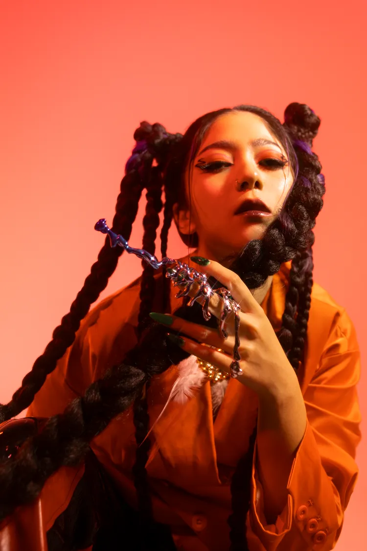 RayRay因疫情跟英籍男友分手。Spacecraft提供