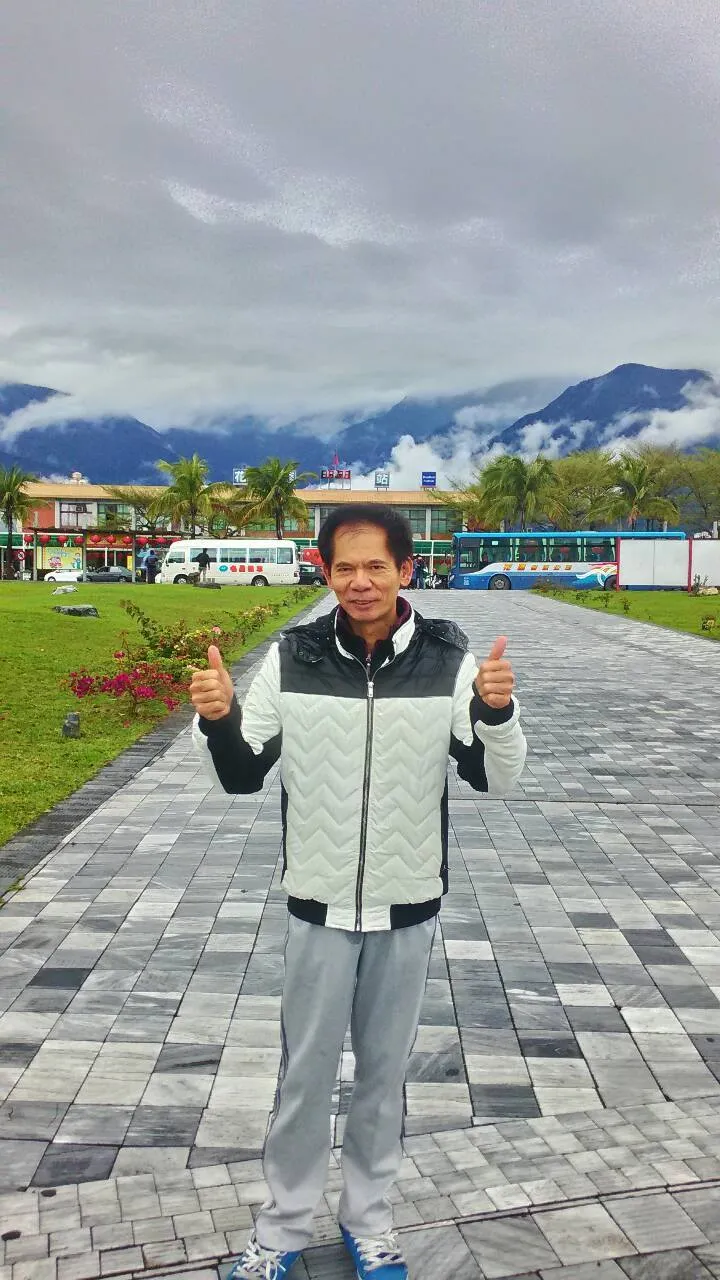 柯賜海晚年因病所苦。翻攝自柯賜海臉書