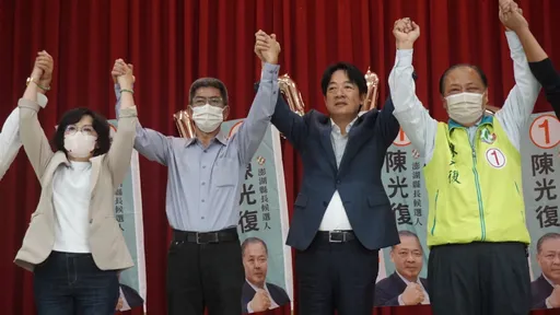 「全世界關注台灣選舉」昇溫 賴清德澎湖助選