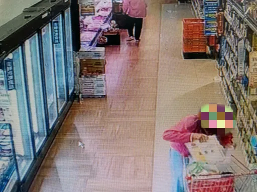 台南婦超市裝滿3袋菜走出去　店員這個動作「收了」她