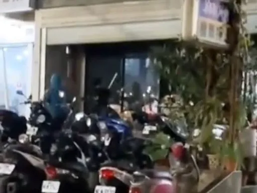 漏氣影片曝光!棒球隊上門惹事欲砸店 死命狂揮竟是這結果