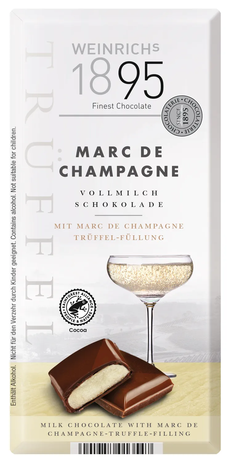 瑞奇1895香檳酒心巧克力，售價99元。業者提供