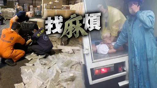 進口輪胎夾藏大麻花 市價1億3千萬!檢警逮7走私集團成員