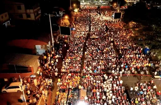 雲林造勢支持者「倒地亡」　民進黨遺憾：將持續協助後續事宜