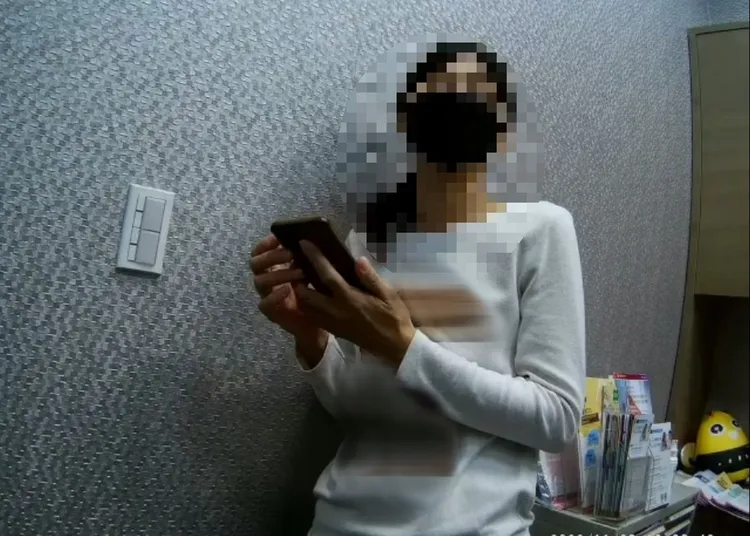 陳女到ATM轉了3萬元，接著又到銀行欲匯3萬元遭行員及警方勸阻。讀者提供