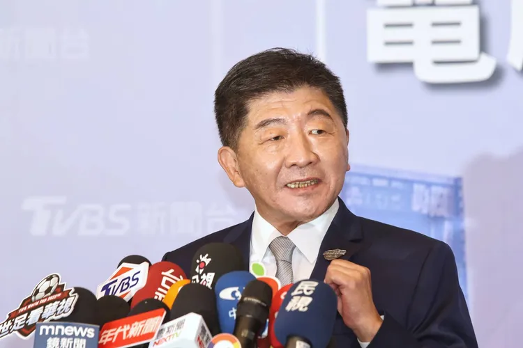 陳時中認為蔣萬安是「裝睡的人叫不醒」。葉志明攝